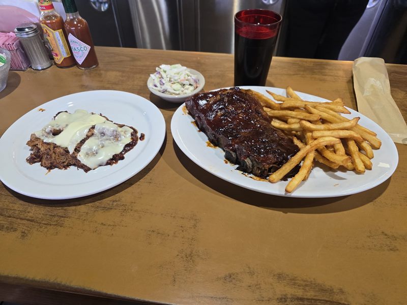 Bubba's Restaurant food