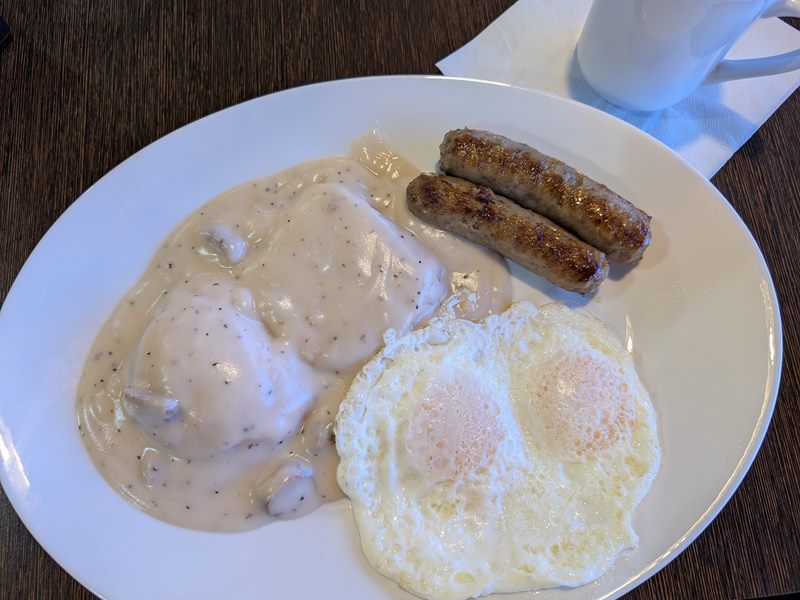 Bubba's Restaurant food