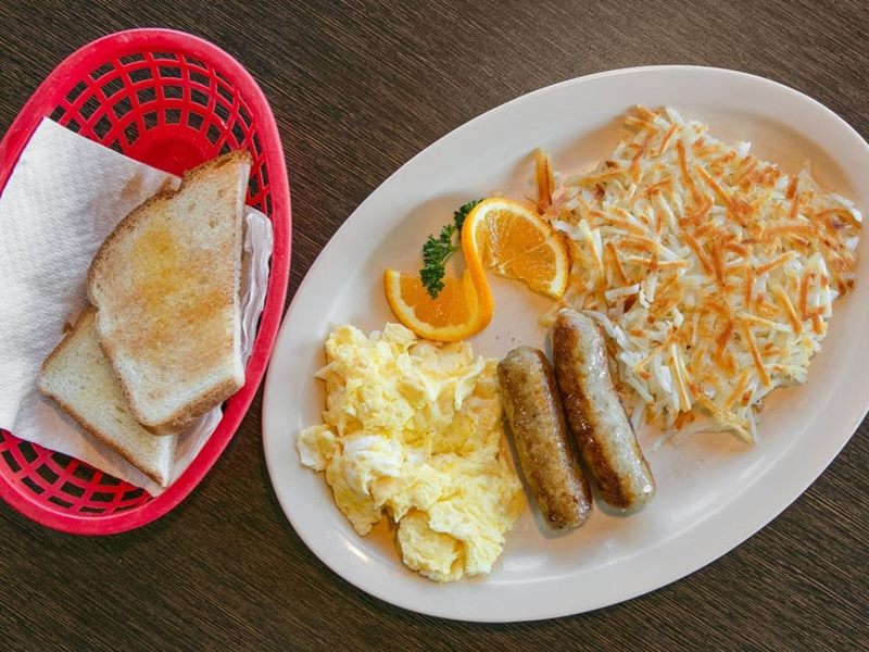 Bubba's Restaurant food